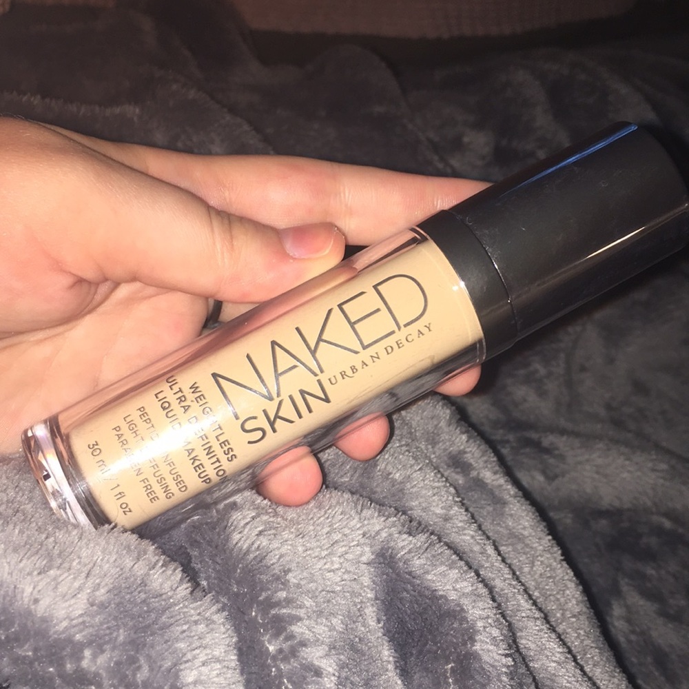 Urban Decay Naked Skin Foundation - Used